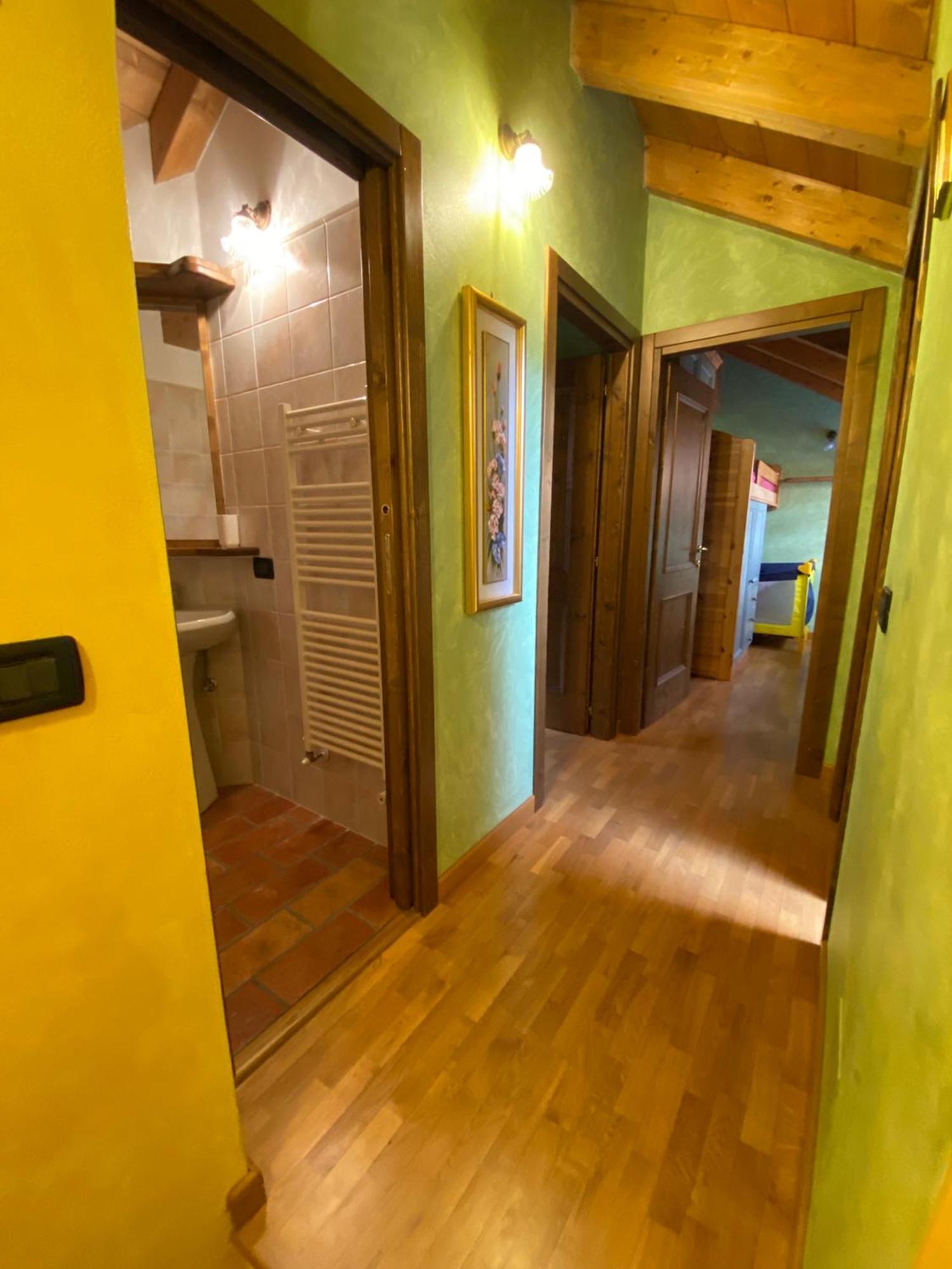 Appartamento In Residence Santa Lucia Bormio Exterior foto