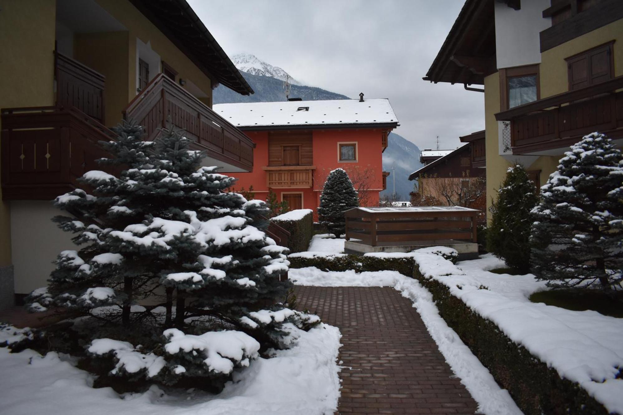 Appartamento In Residence Santa Lucia Bormio Exterior foto
