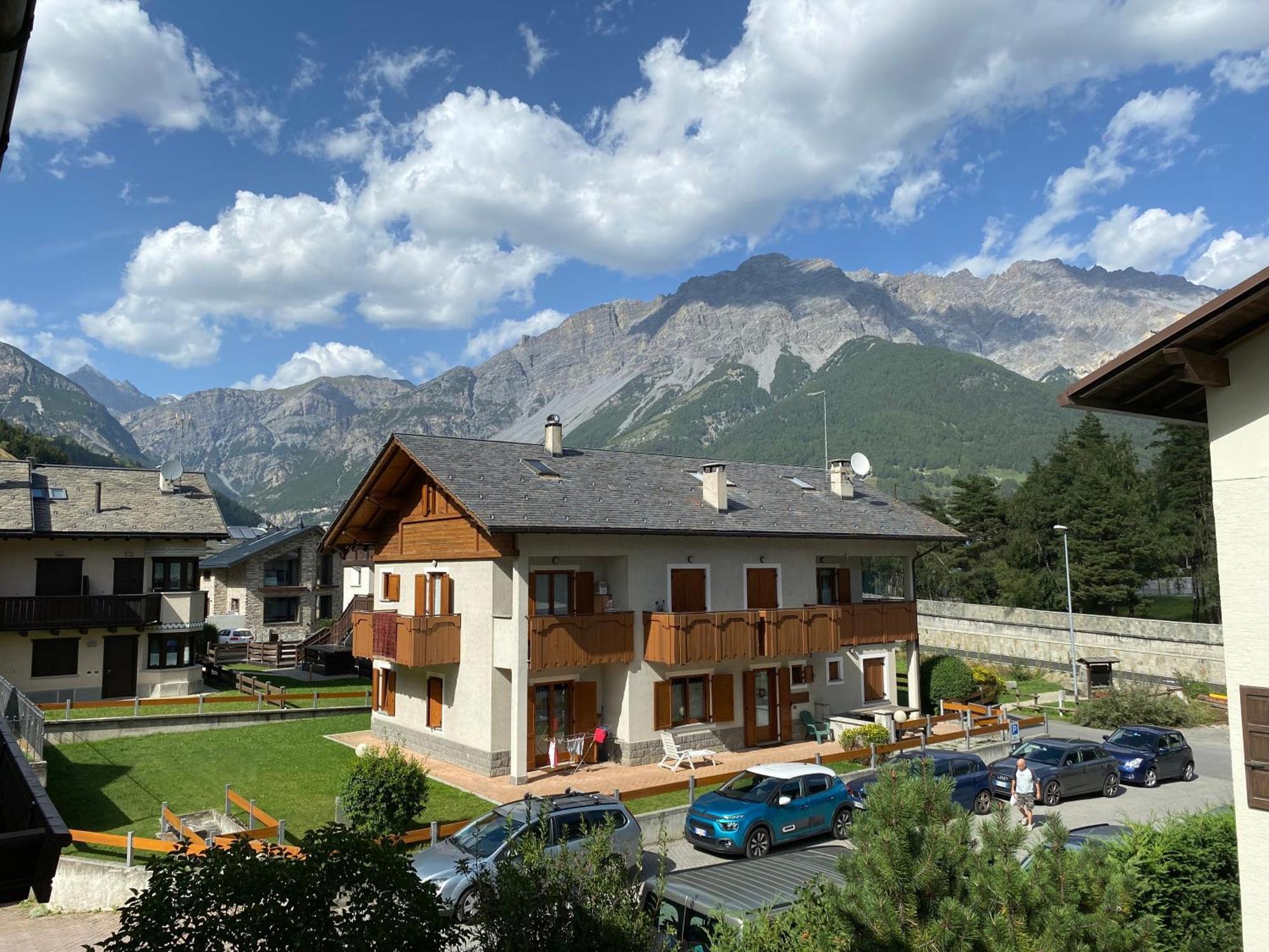 Appartamento In Residence Santa Lucia Bormio Exterior foto