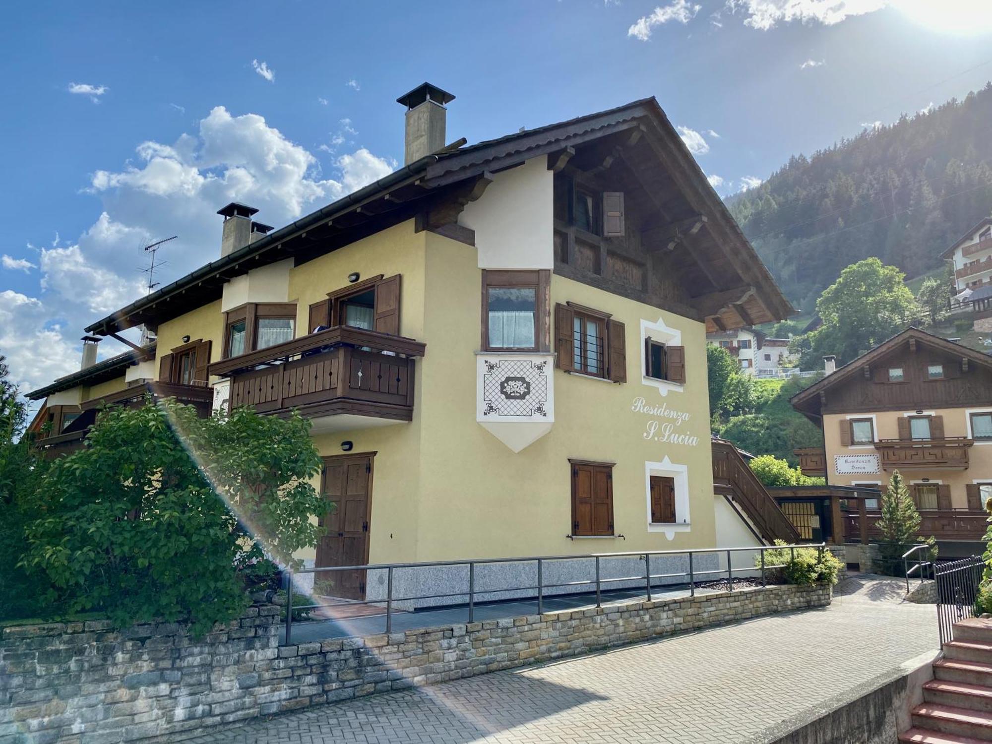 Appartamento In Residence Santa Lucia Bormio Exterior foto