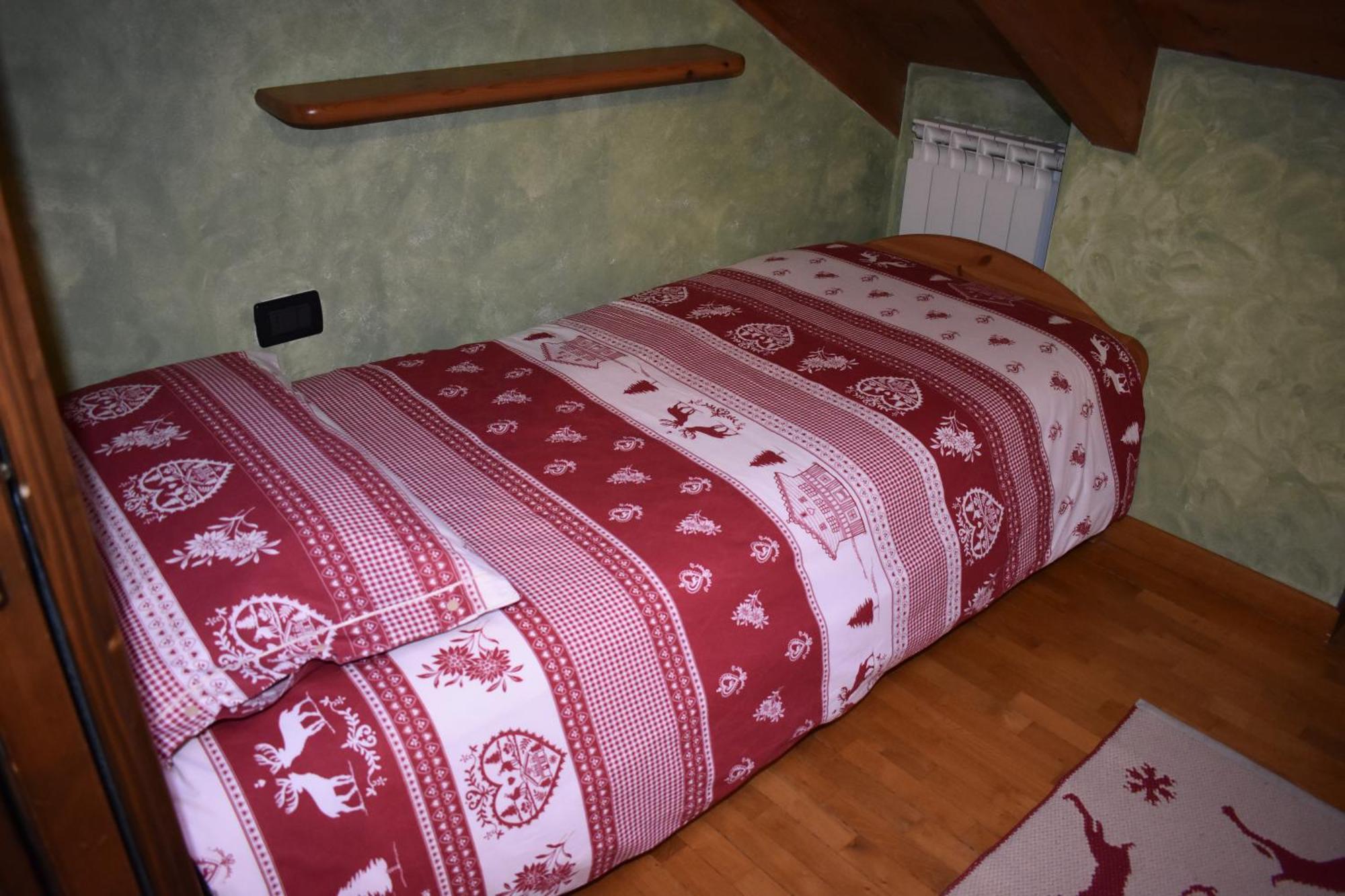 Appartamento In Residence Santa Lucia Bormio Exterior foto